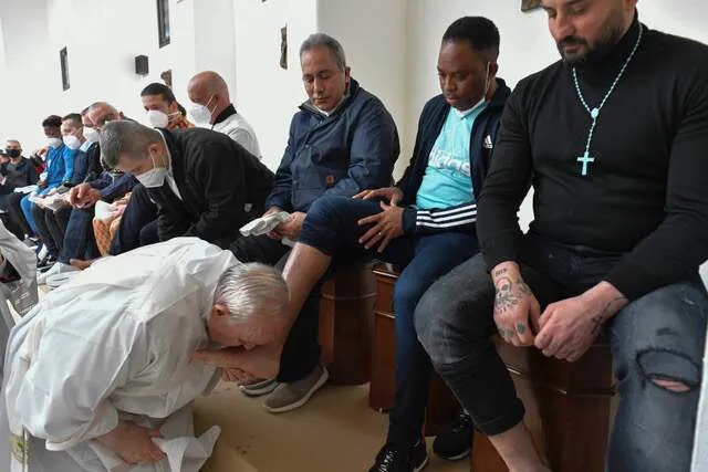 Jueves Santo: Papa Francisco celebrará este día en una cárcel de menores