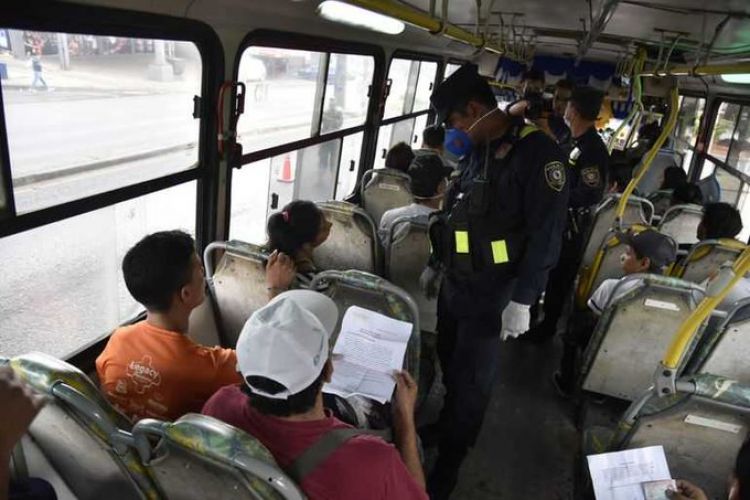 Alistan primeras cámaras para grabar controles policiales sobre uso de tapabocas