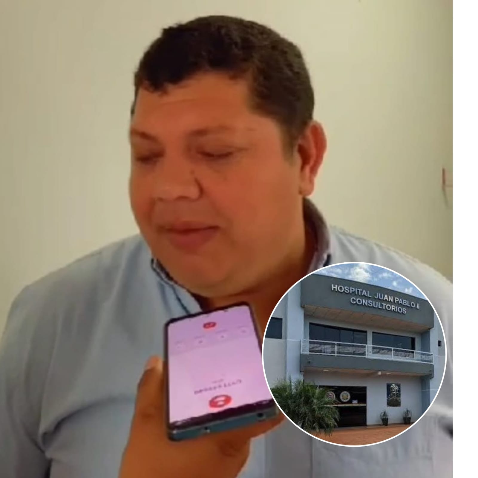 Juancho Acosta no aguantó la presión ciudadana y reabre urgencias del Juan Pablo II