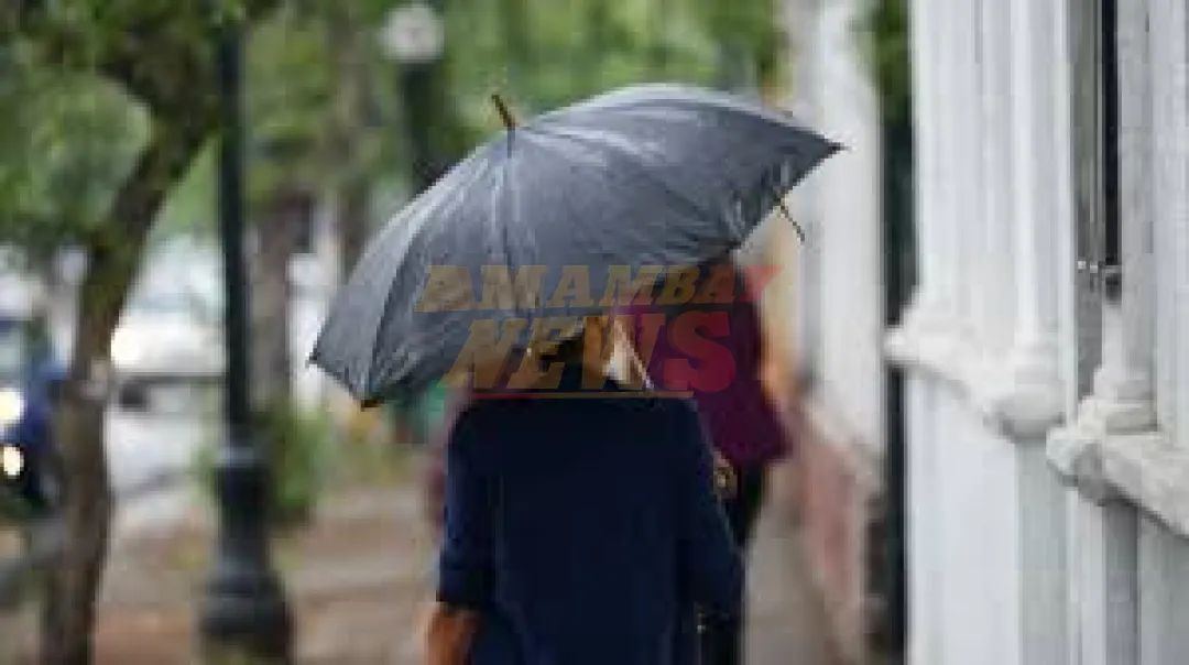 Miércoles caluroso con lluvias y tormentas desde la noche