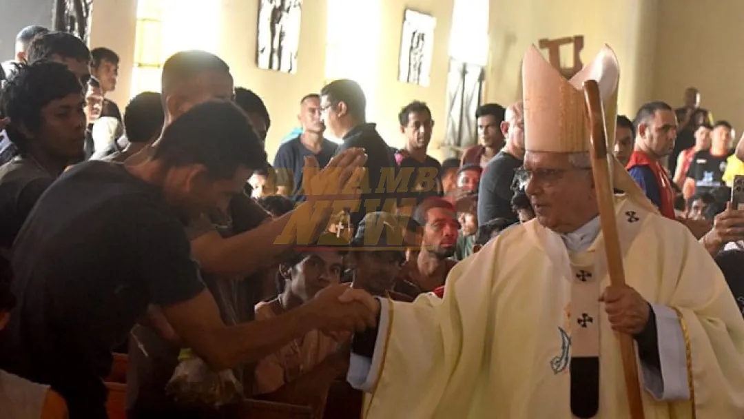 El cardenal Adalberto Martínez dio inicio al Año Jubilar en Tacumbú