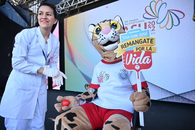 Tirika, ministro de Deportes y medallista se suman a “Remangate por la vida»