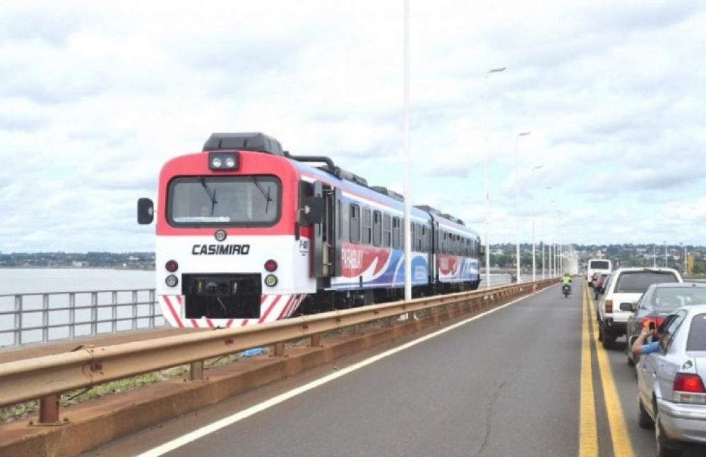 Tren Encarnación - Posadas no funcionará sábados ni domingos