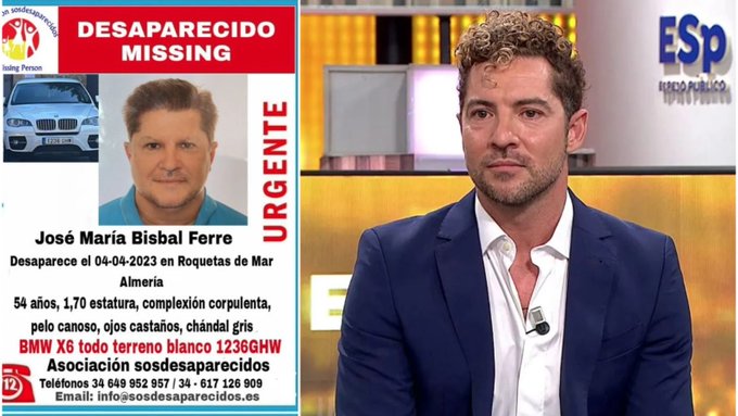¡Alarma desactivada! Encuentran con vida al hermano de David Bisbal