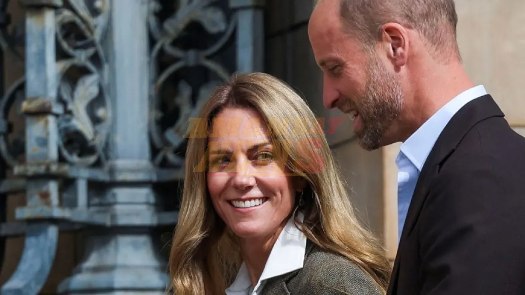 La princesa Kate cambia su tradicional pelo castaño y apuesta por un rubio