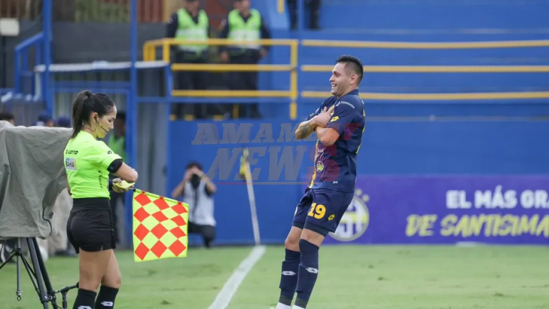 Trinidense se reencuentra con la victoria ante el 2 de Mayo