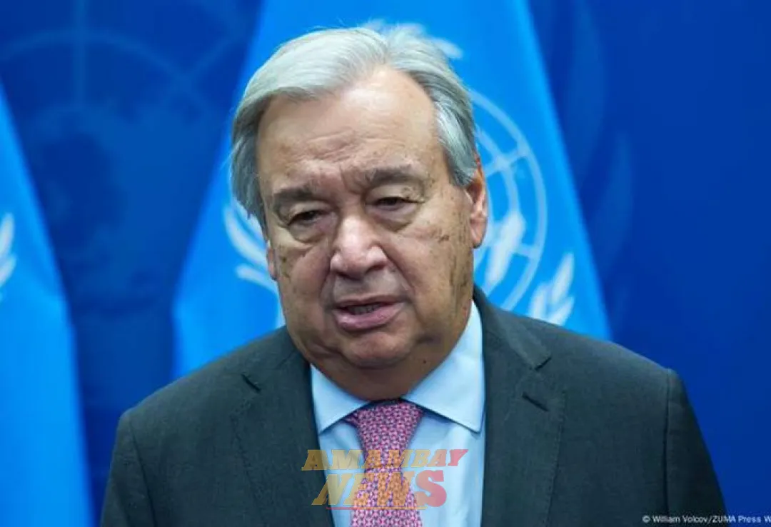 Jefe de la ONU pide fin de impactante violencia en Gaza y Líbano