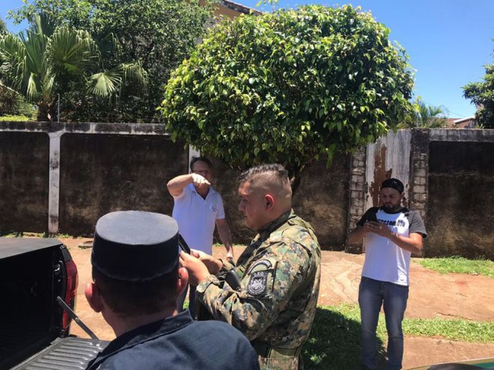 Detenido denuncia que policías de Pedro Juan le plantaron droga en su vehículo