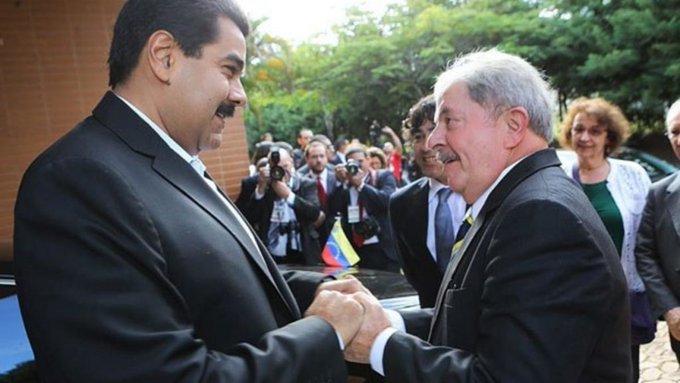 Lula envía misión diplomática a Venezuela