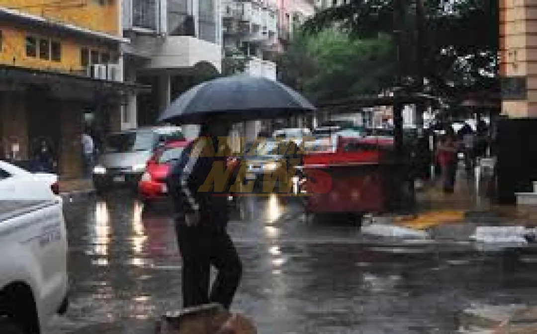 Ambiente fresco a cálido con lluvias dispersas, anuncia Meteorología