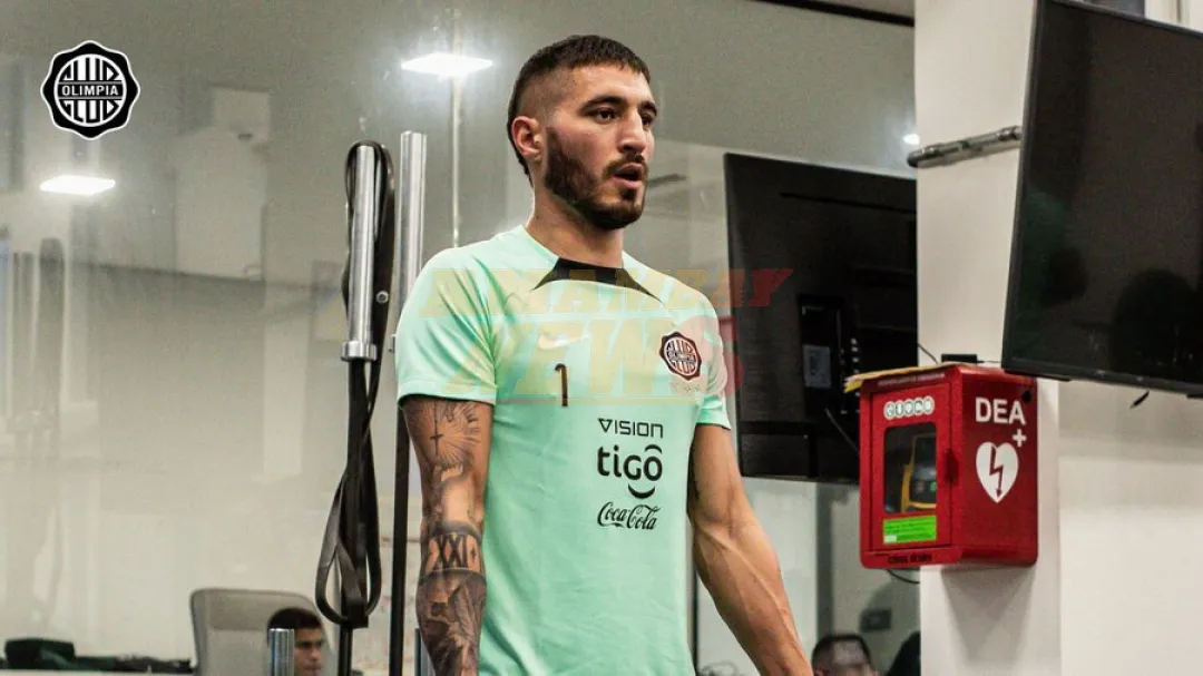 Gastón Olveira resiente la lesión y vuelve a ser baja en Olimpia
