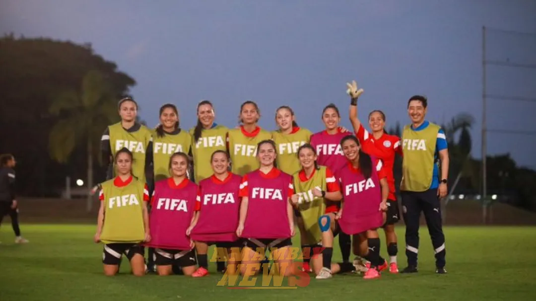 Paraguay debuta en el Mundial Sub 20 Femenino