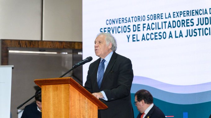Secretario general de la OEA afirmó que la delincuencia transnacional es el principal foco de violación de los DDHH en la región