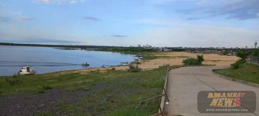 Río Paraguay: Crisis hídrica agudiza su nivel mínimo histórico