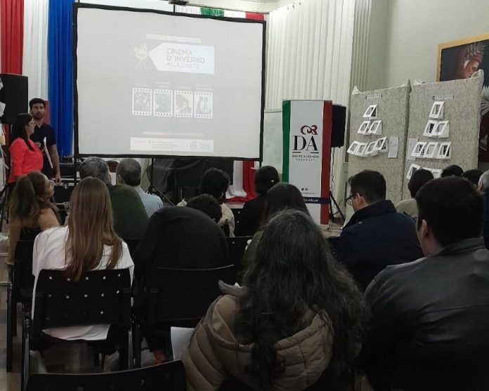 Proyectarán última película del ciclo de cine en el Dante Alighieri