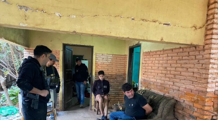 Detienen a distribuidor de drogas en Concepción