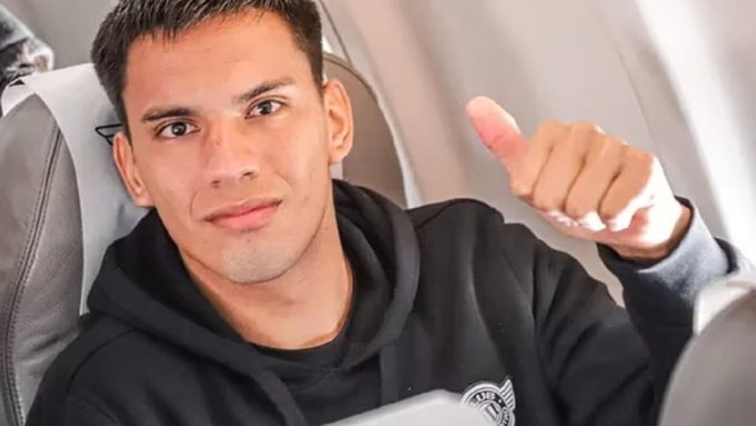 Diego Gómez viaja esta noche