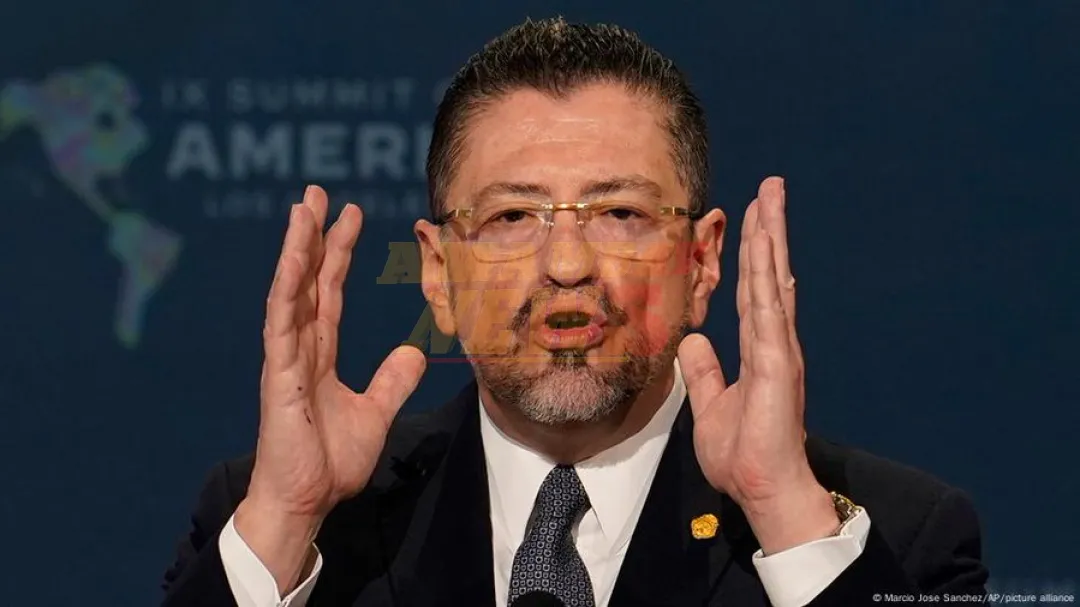 Congreso de Costa Rica mantiene fuero del presidente Chaves