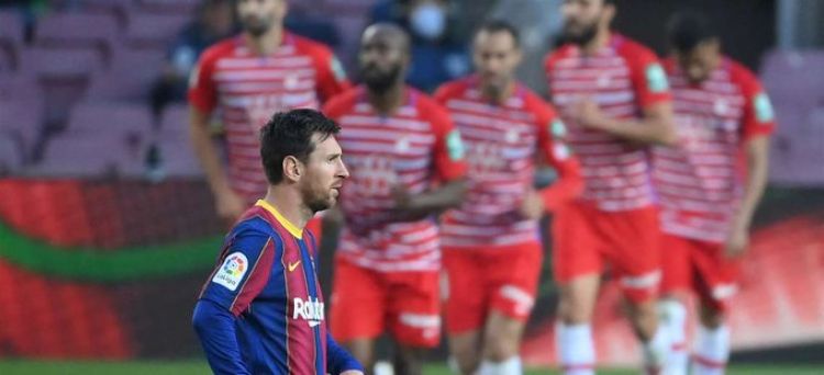 El Granada explota y evita que el Barcelona asuma el liderato