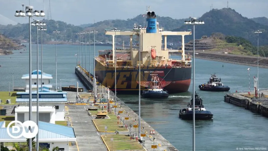 Trump amenaza con retomar control del canal de Panamá