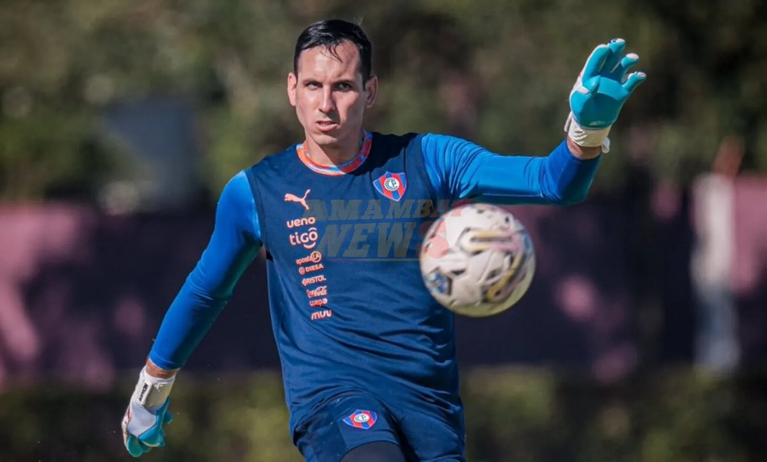 Con Gatito de titular, el posible onceno de Cerro Porteño