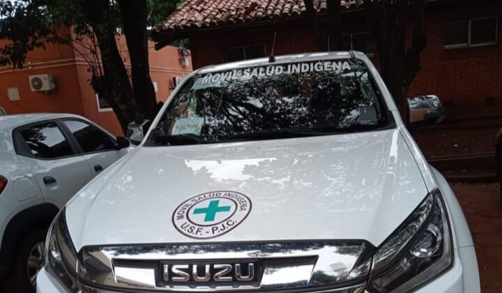 Camioneta robada en PJC es hallada en el Hospital San Pablo de Asunción