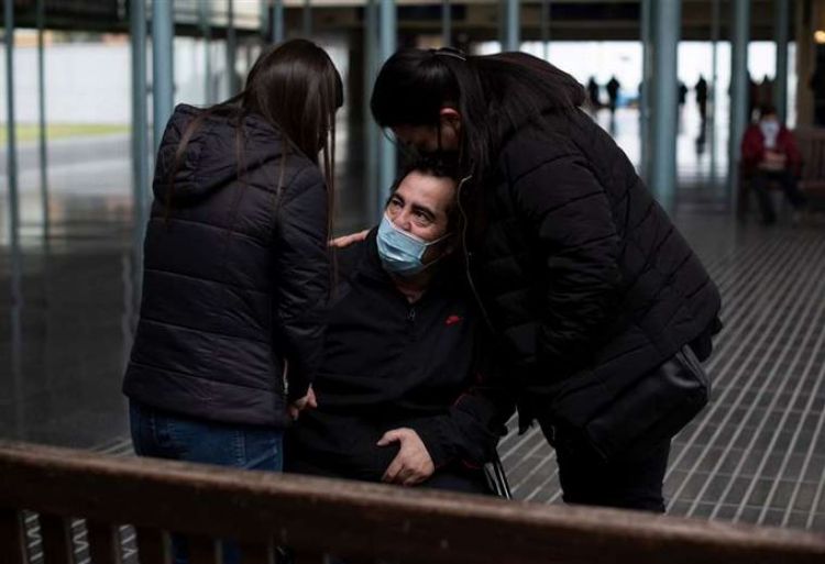 Madrid frena vacunación contra el Covid-19 por falta de dosis