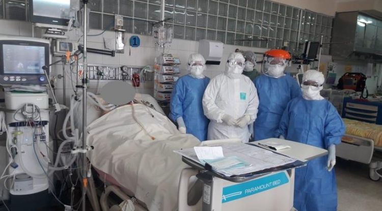 Confirman 100% ocupación de camas de terapia intensiva