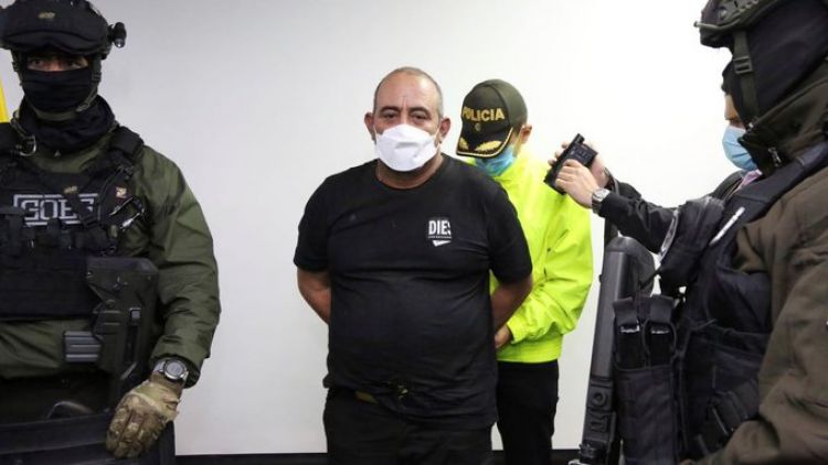 Colombia mantiene petición de extradición de Otoniel