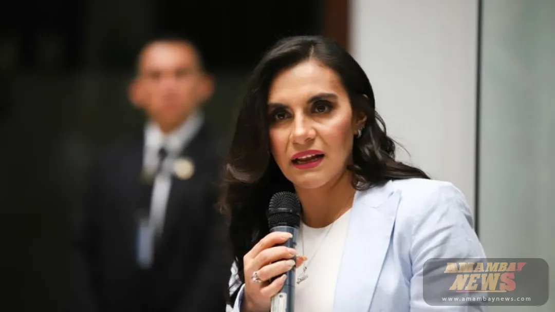 Noboa ordena trasladar de Israel a Turquía a la vicepresidenta Verónica Abad