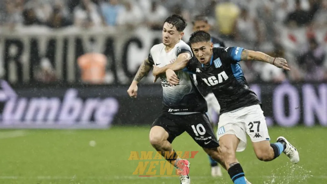 Corinthians y Racing dejan todo abierto para Avellaneda