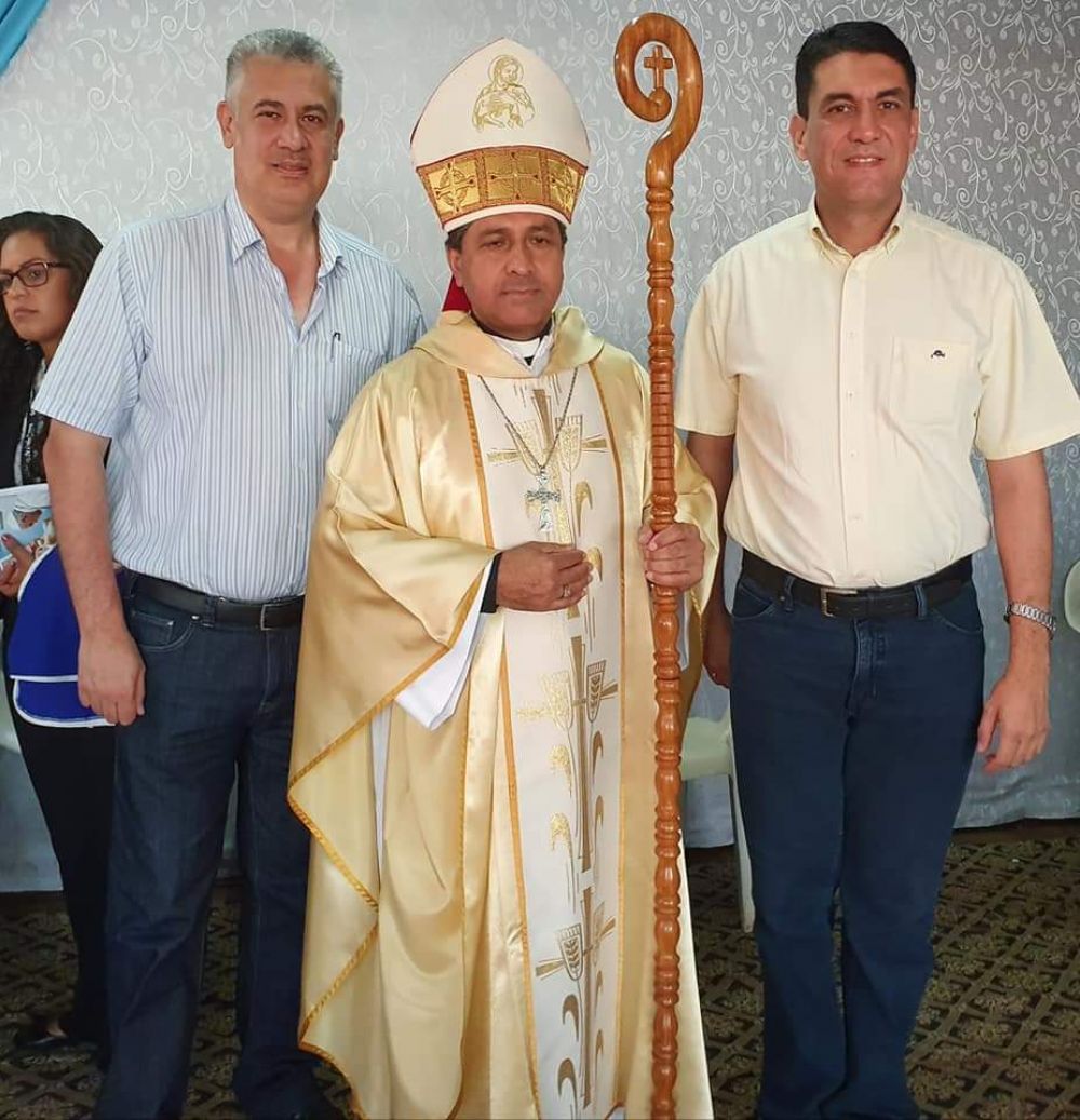 Monseñor Cabello habló de creación de la Diocesis de Amambay