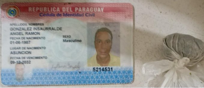 Detienen a un hombre por intentar ingresar drogas a la cárcel del Buen Pastor