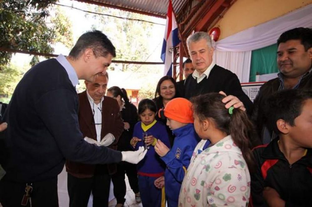 Desparasitar a un millón de escolares es la meta para este año