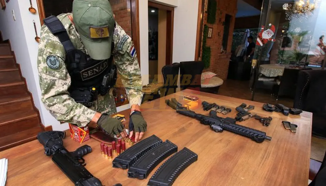 Caso Dakovo: piden juicio oral para militares y otros acusados por tráfico de armas