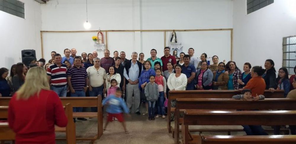 José Carlos Acevedo se reunió con pobladores del barrio San Blas