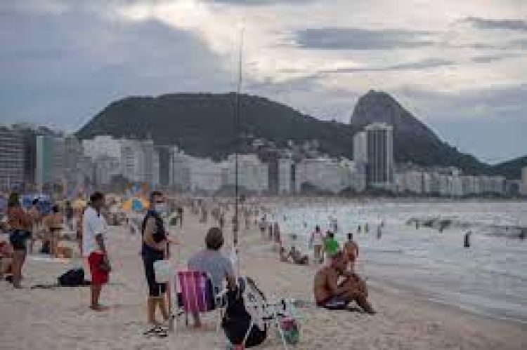 Brasil exigirá el pase sanitario a los visitantes extranjeros