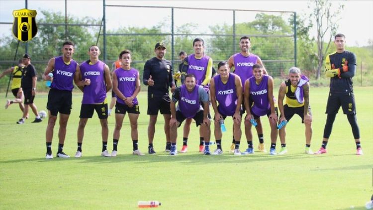 Guaraní vence a Tacuary en amistoso