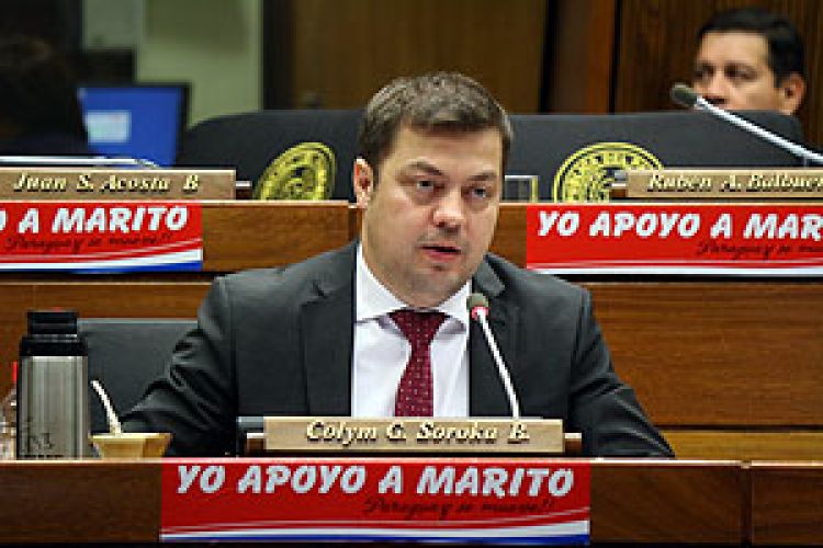 "Marito siempre respir tranquilo porque su conciencia est tranquila, es un buen hombre", afirma diputado