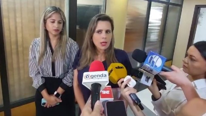 Senado estudiará hoy pedido de pérdida de investidura de Kattya González
