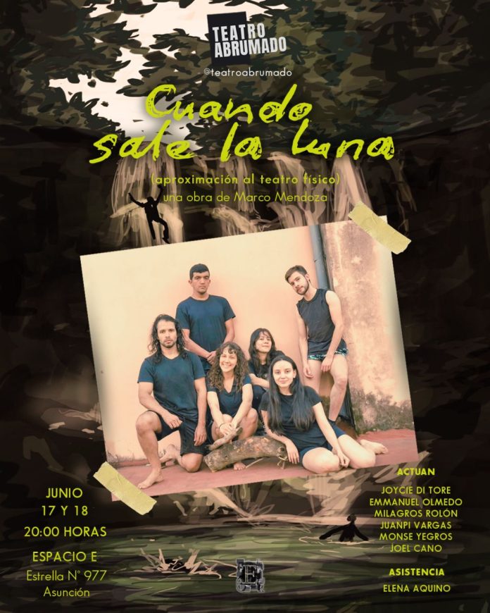 Este sábado se estrena la obra teatral “Cuando sale la luna” en el Espacio E