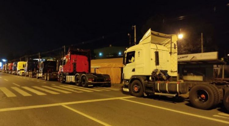 Camioneros volverán a Asunción si no se satisface sus pedidos