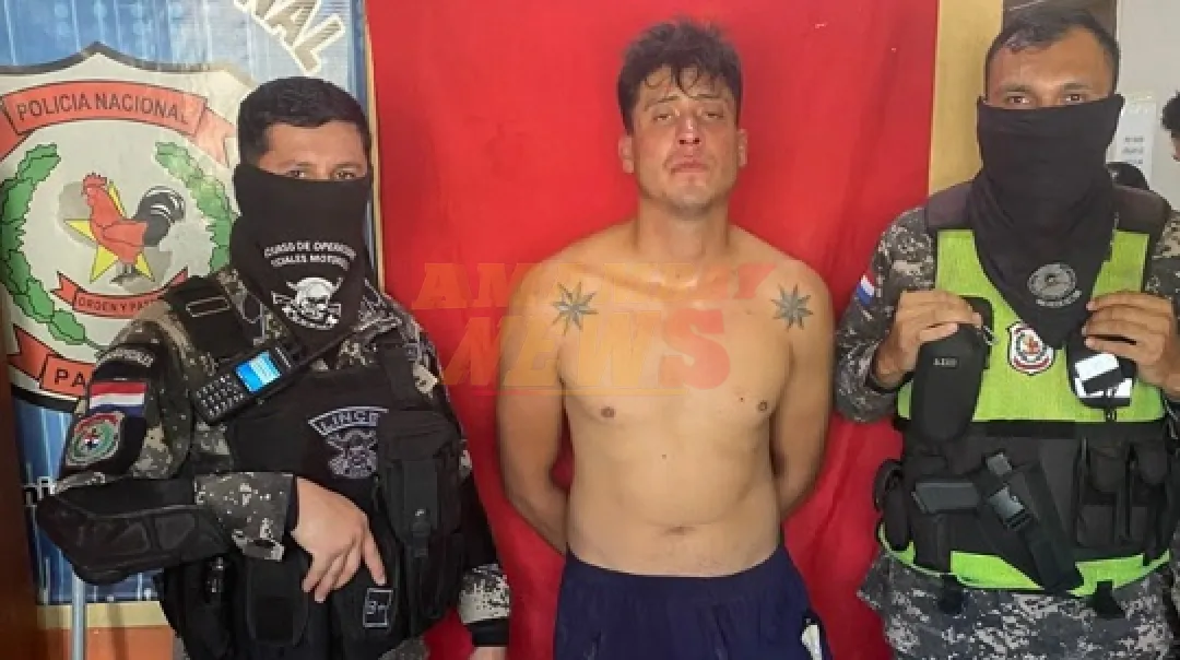 Capturan al asaltante que burló a un policía “exprés” en Luque