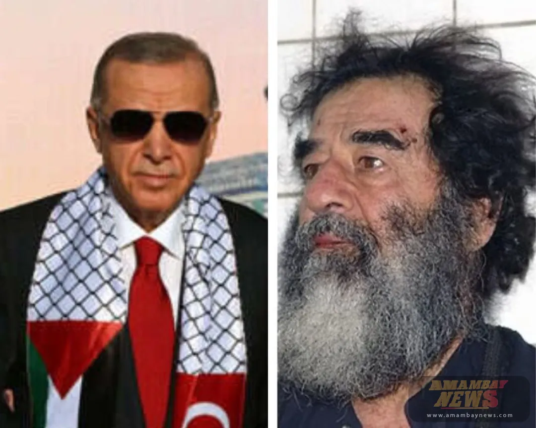 Canciller de Israel advierte a Erdogan que "terminará" como Sadam Husein