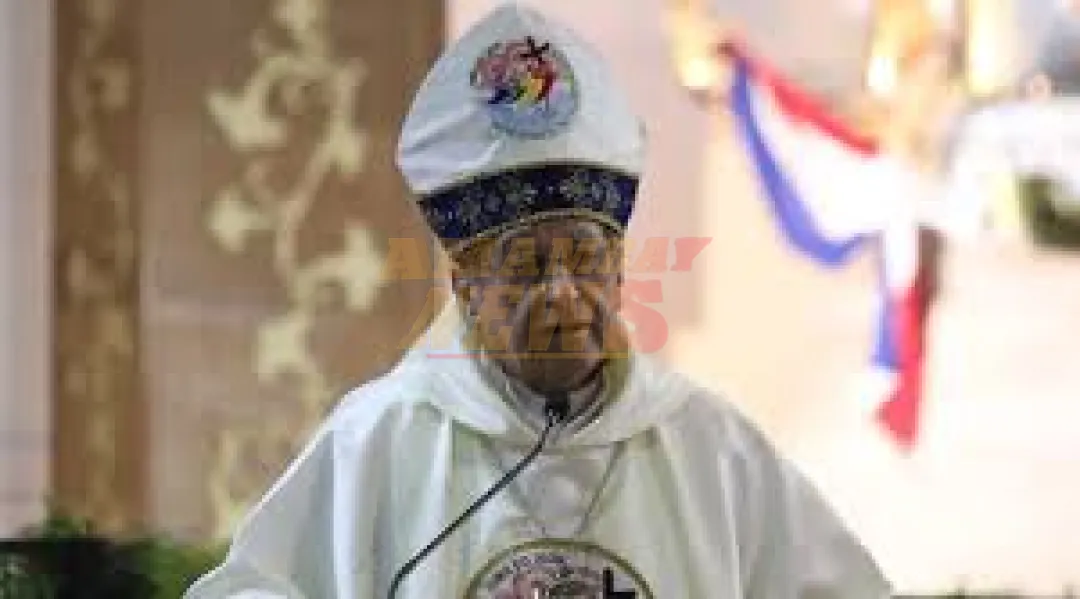 «¿Qué nos está pasando?»: Monseñor Valenzuela clama por paz ante hechos de violencia y casos de feminicidios