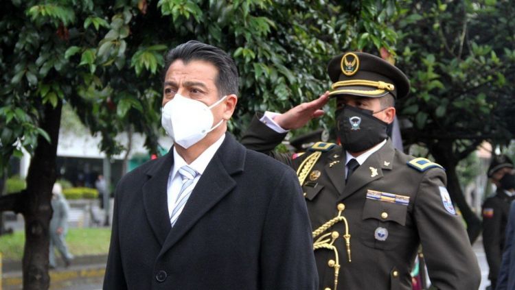 Renuncia el ministro de Gobierno de Ecuador