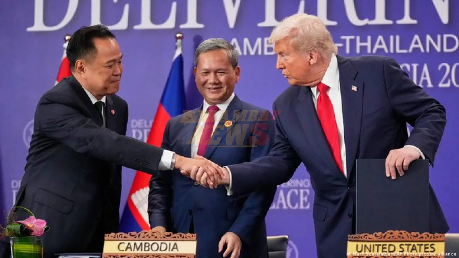 Trump: Tailandia y Camboya acordaron poner fin a combates