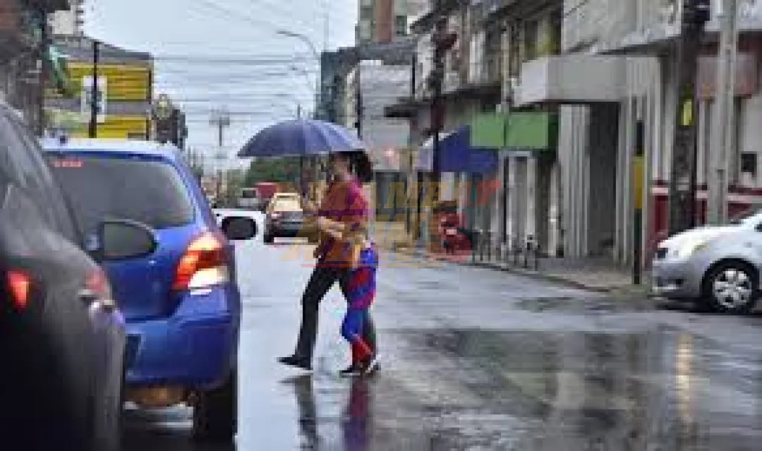 Pronostican lluvias y ocasionales tormentas eléctricas