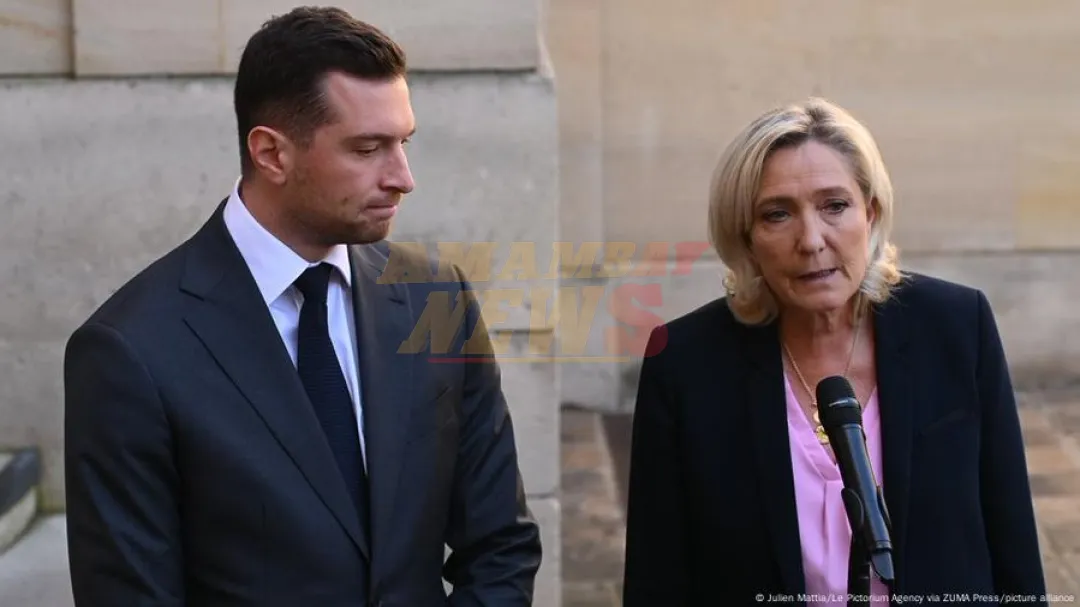 La Policía allana la sede del partido de Le Pen en Francia