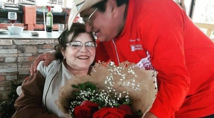 Asador Benítez se recuperó del Covid-19: Mi esposa sigue viva en nosotros